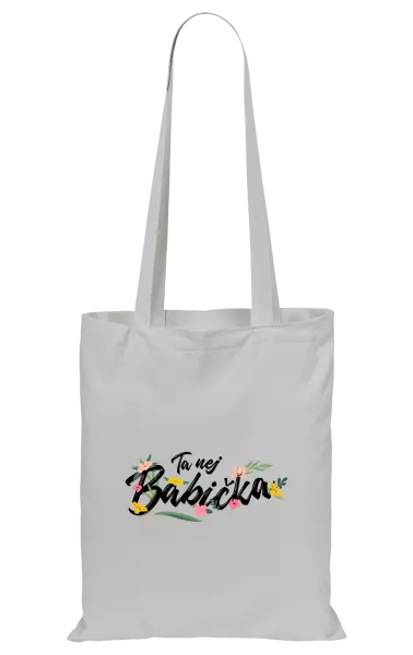 Látková taška Ta nej babička