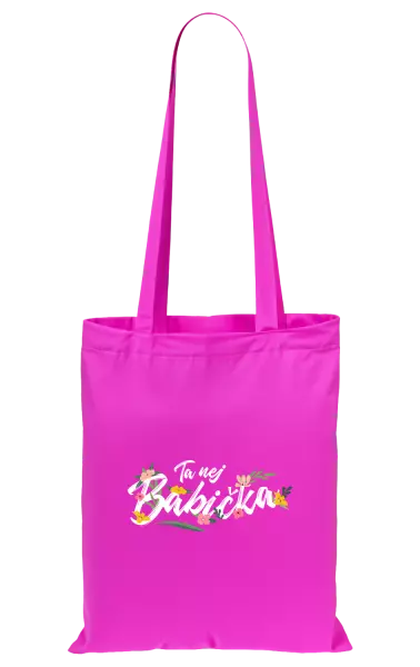 Látková taška Ta nej babička