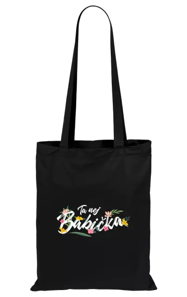 Látková taška Ta nej babička