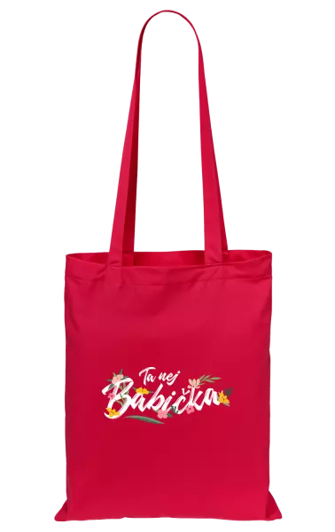 Látková taška Ta nej babička