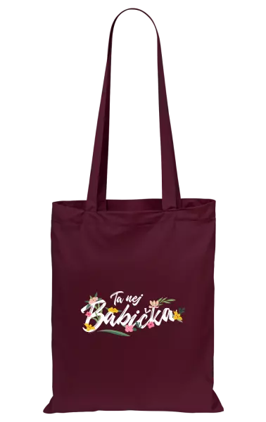 Látková taška Ta nej babička