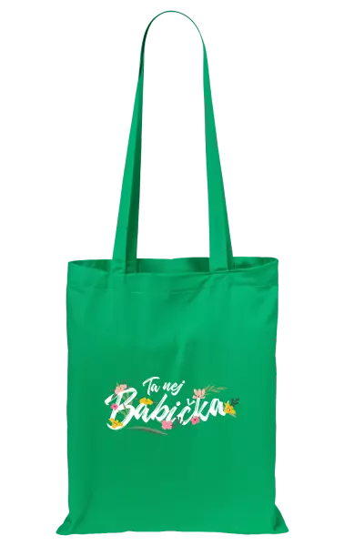 Látková taška Ta nej babička