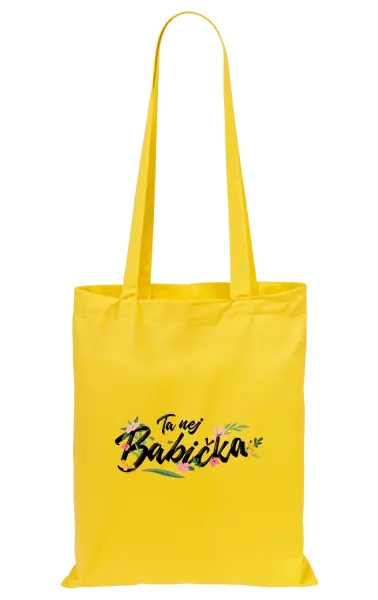 Látková taška Ta nej babička