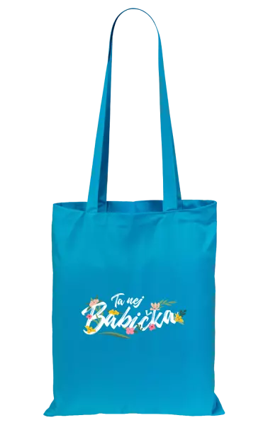 Látková taška Ta nej babička