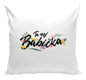 Polštář Ta nej babička