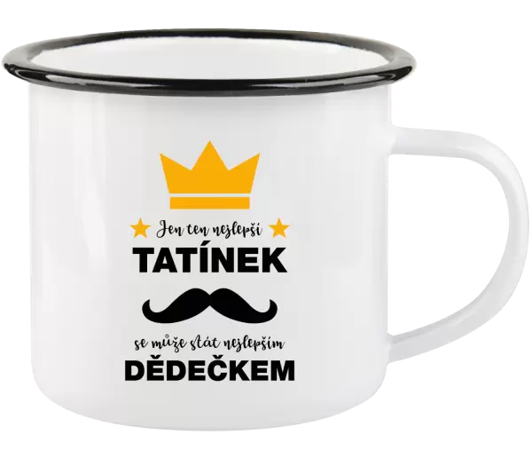 Plecháček Jen ten nejlepší tatínek se může stát nejlepším dědečkem
