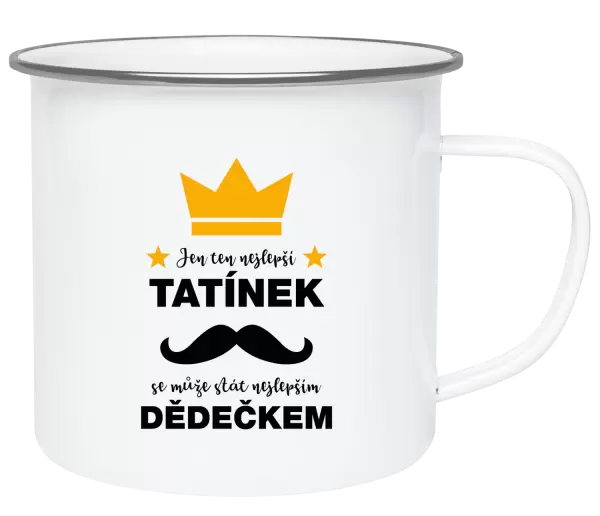 Plecháček Jen ten nejlepší tatínek se může stát nejlepším dědečkem