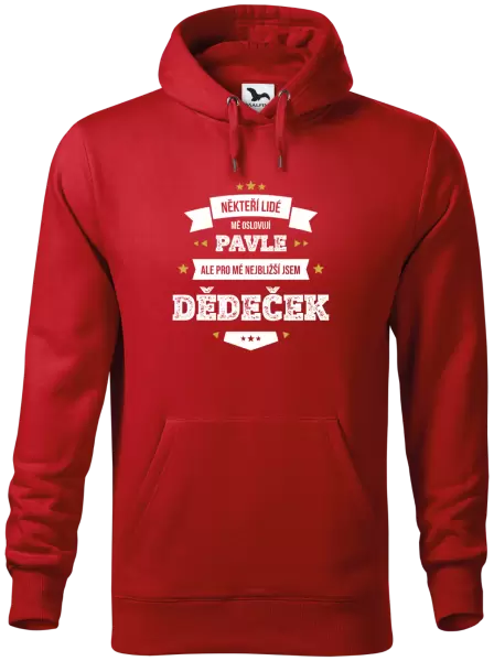 Pánská mikina Někteří lidé mě oslovují jménem, pro mé nejbližší jsem dědeček