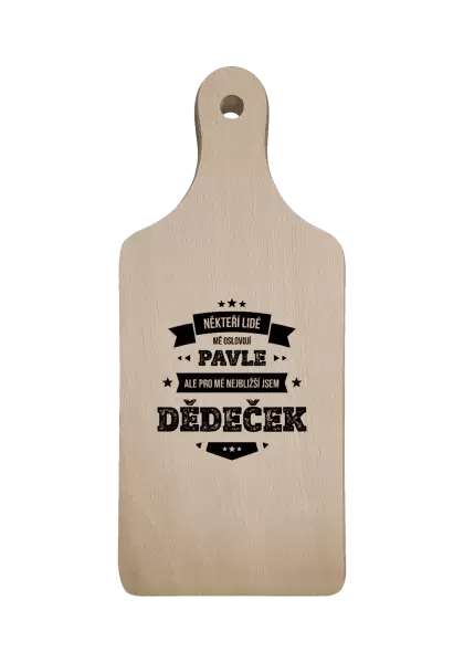 Prkénko Někteří lidé mě oslovují jménem, pro mé nejbližší jsem dědeček