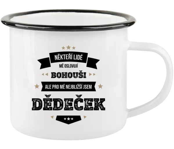 Plecháček Někteří lidé mě oslovují jménem, pro mé nejbližší jsem dědeček