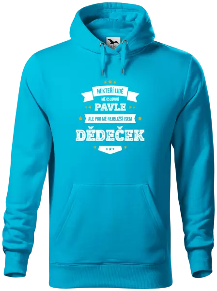 Pánská mikina Někteří lidé mě oslovují jménem, pro mé nejbližší jsem dědeček