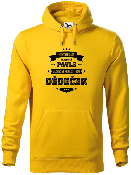 Pánská mikina Někteří lidé mě oslovují jménem, pro mé nejbližší jsem dědeček