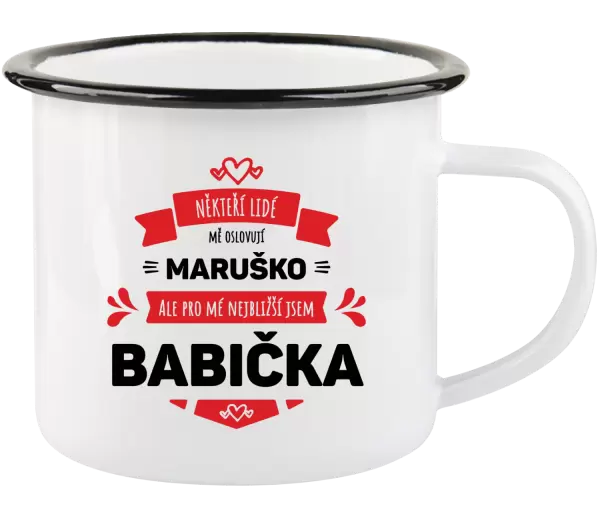 Plecháček Někteří lidé mě oslovují jménem, pro mé nejbližší jsem babička