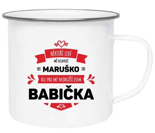 Plecháček Někteří lidé mě oslovují jménem, pro mé nejbližší jsem babička