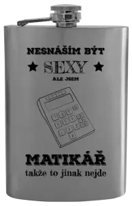 Placatka Nesnáším být sexy, ale jsem matikář