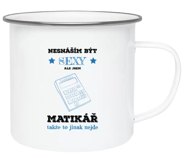 Plecháček Nesnáším být sexy, ale jsem matikář