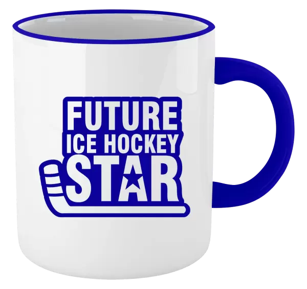 Hrnek Future Ice Hockey Star