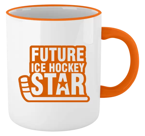 Hrnek Future Ice Hockey Star