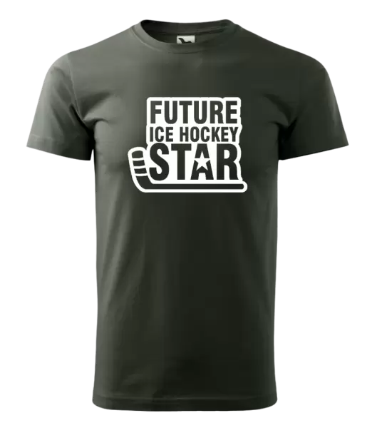 Pánské tričko Future Ice Hockey Star
