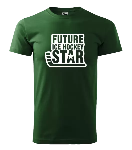 Pánské tričko Future Ice Hockey Star