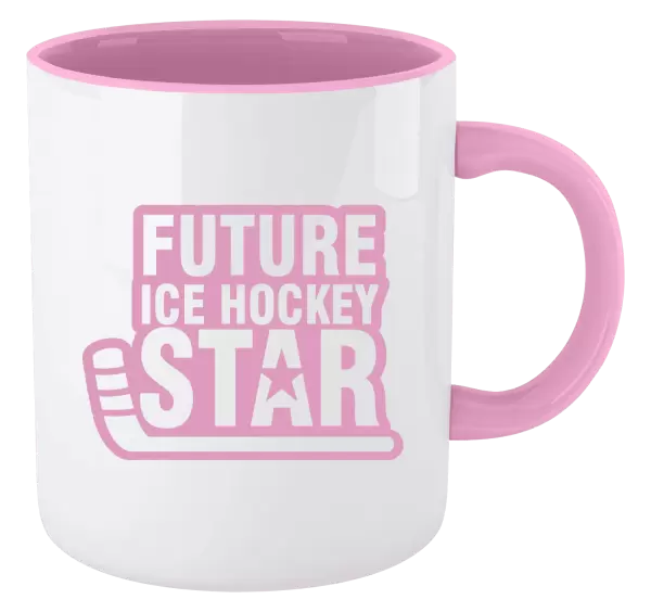 Hrnek Future Ice Hockey Star