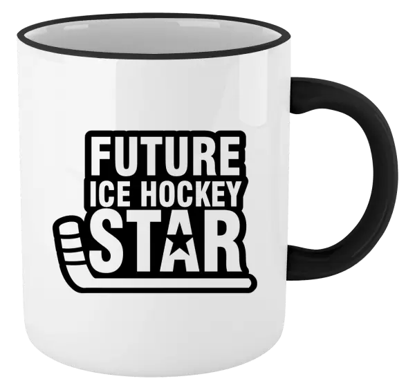 Hrnek Future Ice Hockey Star