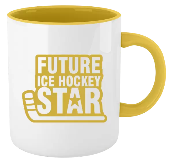 Hrnek Future Ice Hockey Star