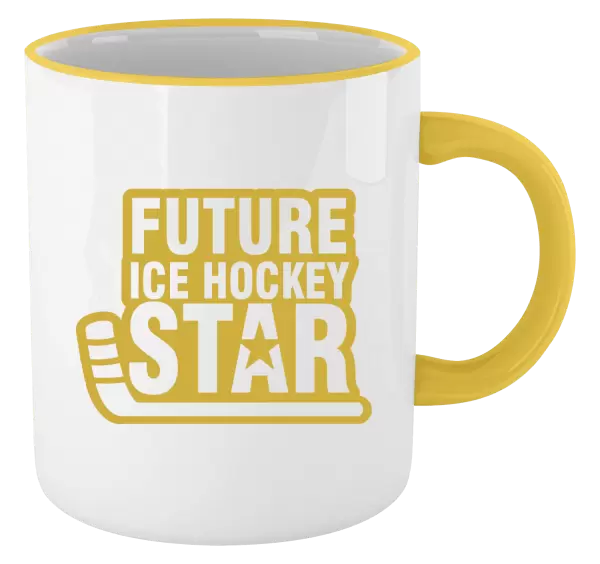 Hrnek Future Ice Hockey Star