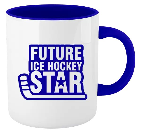 Hrnek Future Ice Hockey Star