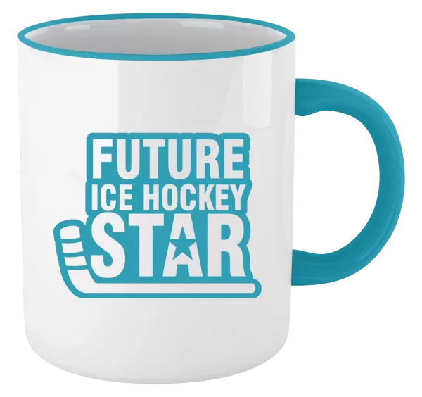 Hrnek Future Ice Hockey Star
