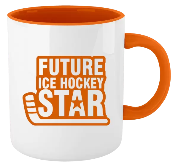 Hrnek Future Ice Hockey Star