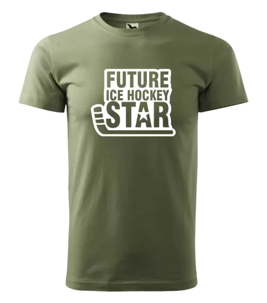 Pánské tričko Future Ice Hockey Star