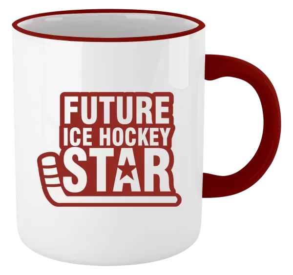 Hrnek Future Ice Hockey Star