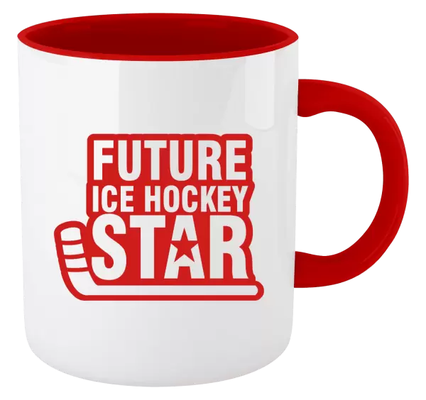 Hrnek Future Ice Hockey Star