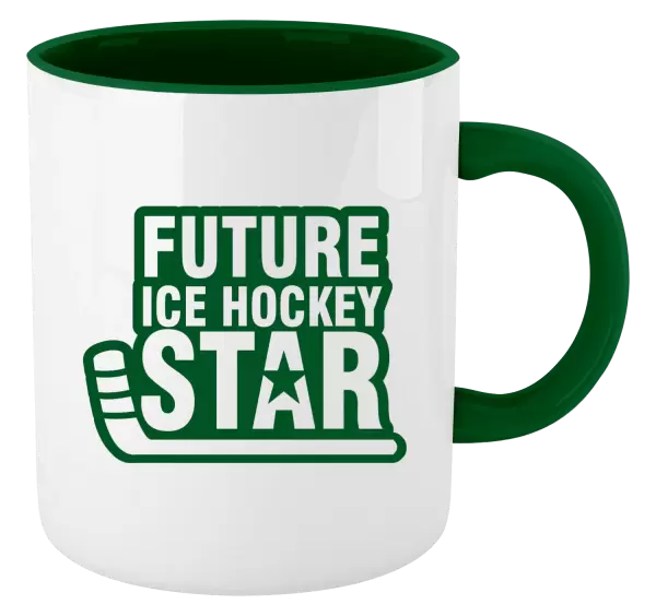 Hrnek Future Ice Hockey Star