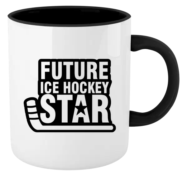 Hrnek Future Ice Hockey Star