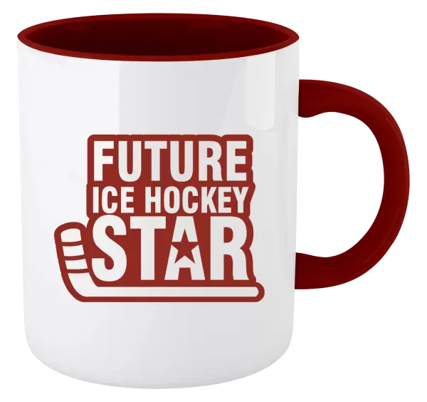 Hrnek Future Ice Hockey Star