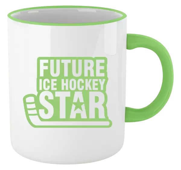 Hrnek Future Ice Hockey Star