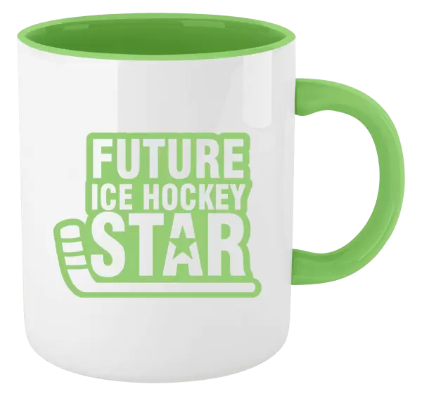 Hrnek Future Ice Hockey Star