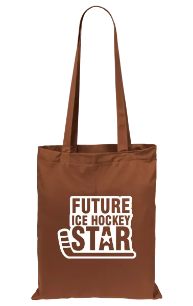 Látková taška Future Ice Hockey Star