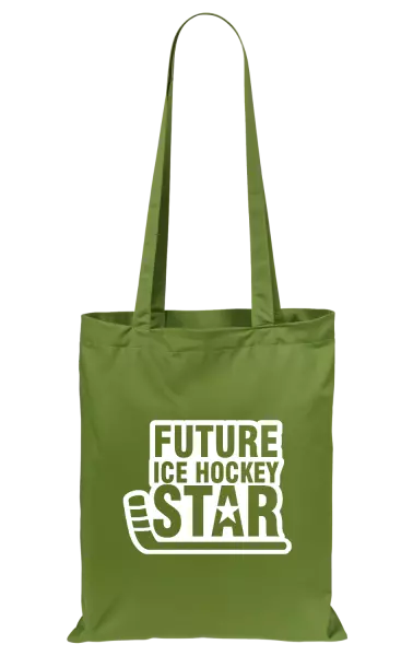 Látková taška Future Ice Hockey Star