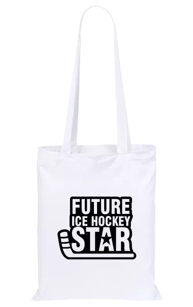 Látková taška Future Ice Hockey Star