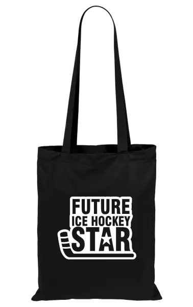 Látková taška Future Ice Hockey Star