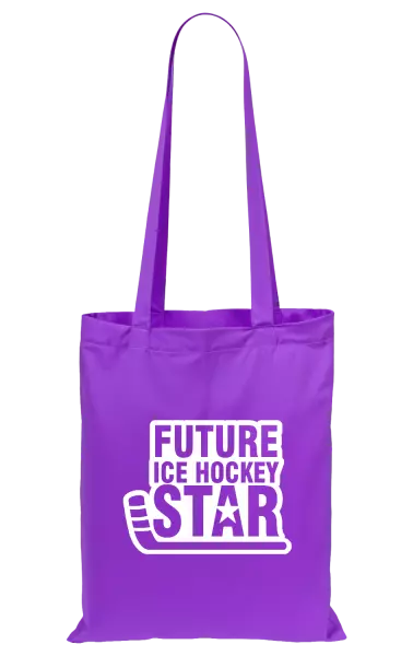 Látková taška Future Ice Hockey Star