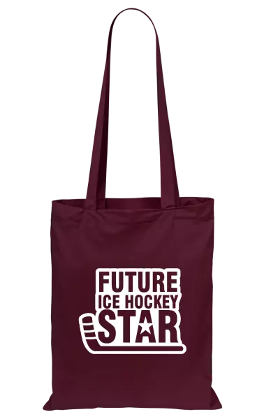 Látková taška Future Ice Hockey Star