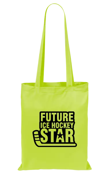 Látková taška Future Ice Hockey Star