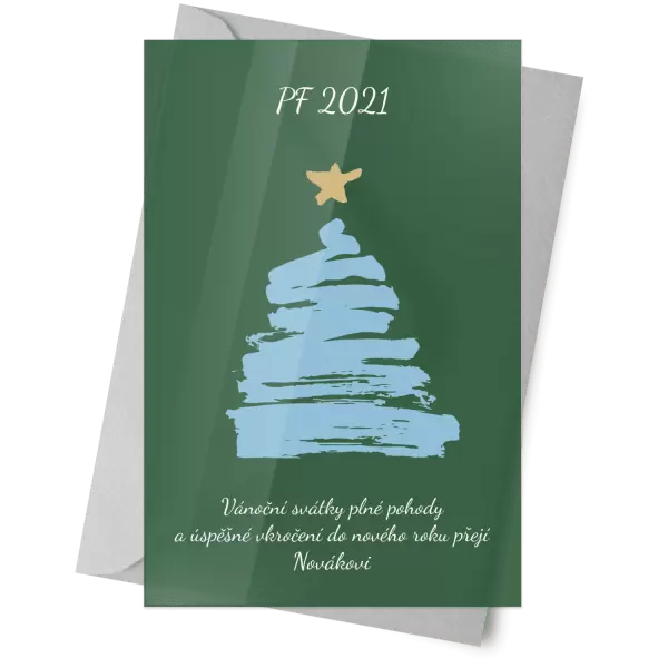 Plexisklo 10 x 15 cm Stromeček