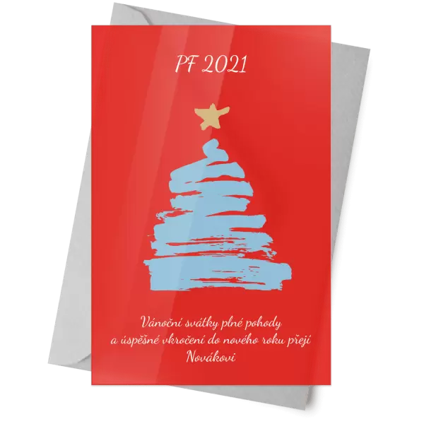 Plexisklo 10 x 15 cm Stromeček