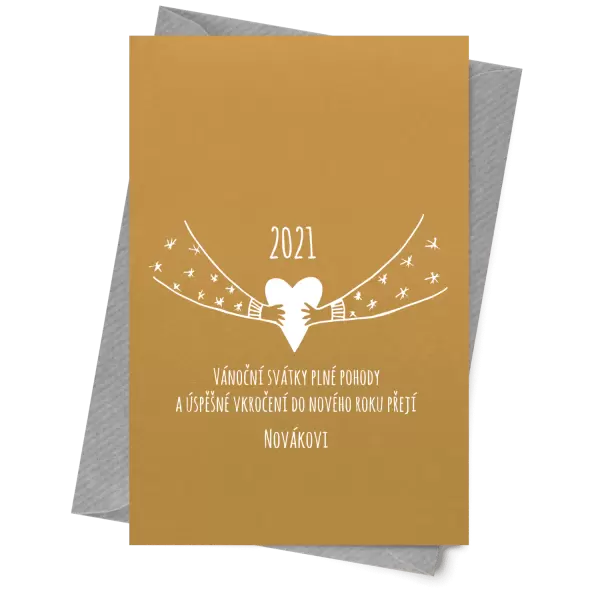 Papír 10 x 15 cm Srdíčko