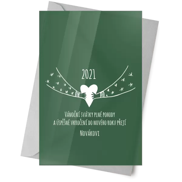 Plexisklo 10 x 15 cm Srdíčko